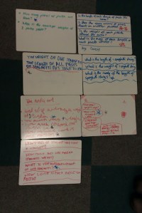 Possible spaghetti questions