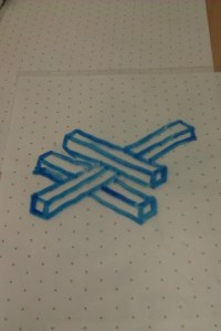 Insometric drawing first answer