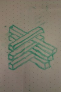 Insometric drawing fourth answer